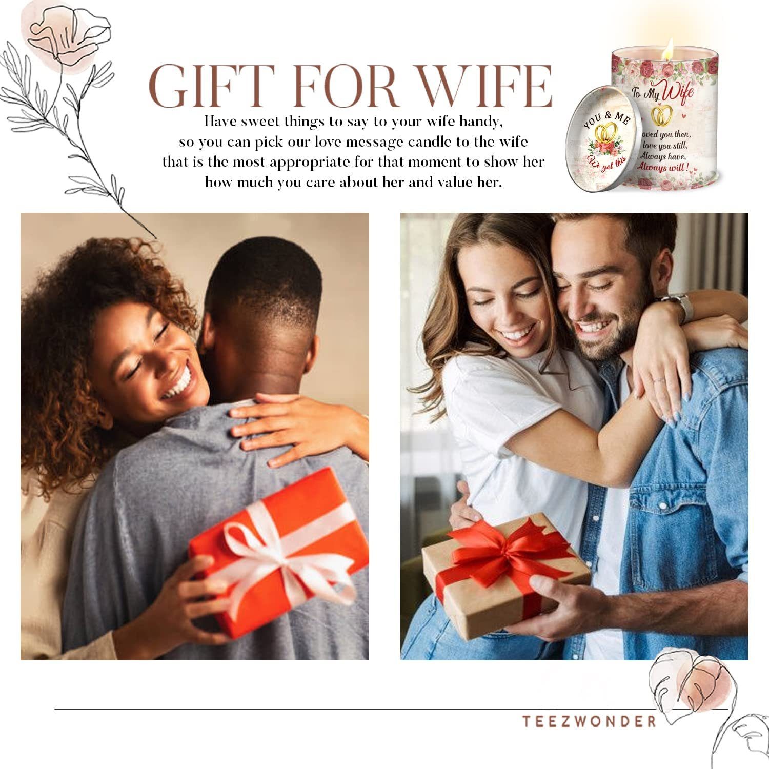 Gifts for Wife, Women -  Lavender Tin Scented Candle 9oz - Image 7
