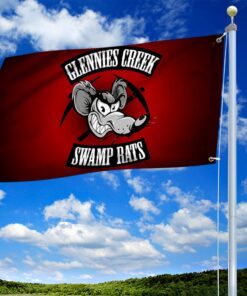 glennies creek swamp rats grommet flag ant226gf 4771