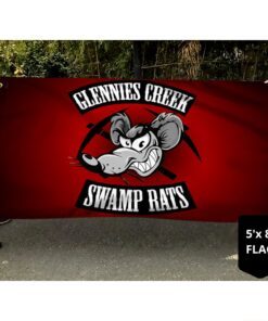 glennies creek swamp rats grommet flag ant226gf 5539