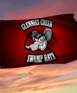 Glennies Creek Swamp Rats Grommet Flag ANT226GF