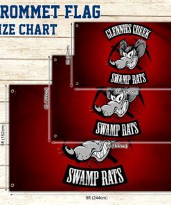 glennies creek swamp rats grommet flag ant226gf 7425