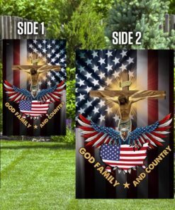 god, family and country flag 6633