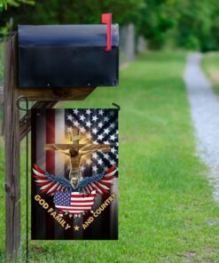 god, family and country flag 7358