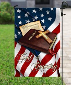 god and country flag 2368