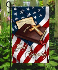 god and country flag 3980