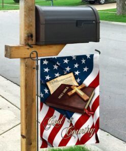 god and country flag 7137