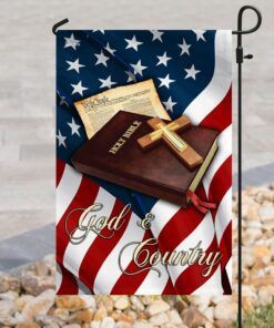 god and country flag 7753
