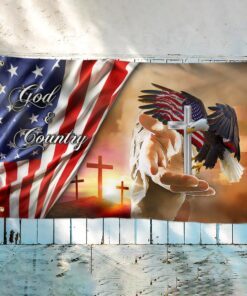 god and country grommet flag mlh1867gf 1256