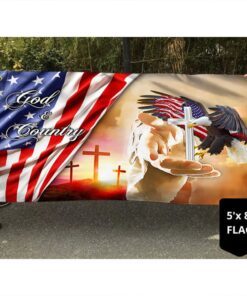 god and country grommet flag mlh1867gf 2001