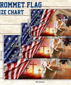 god and country grommet flag mlh1867gf 2939