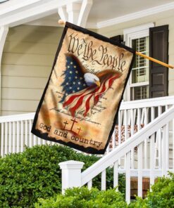 god and country patriotic american flag 2827