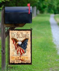 god and country patriotic american flag 4493