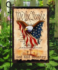 god and country patriotic american flag 7521