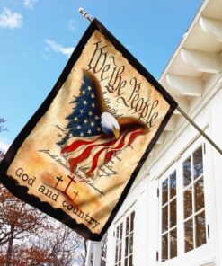 god and country patriotic american flag 8425