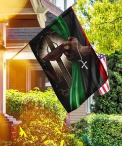 god bless africa flag 2701
