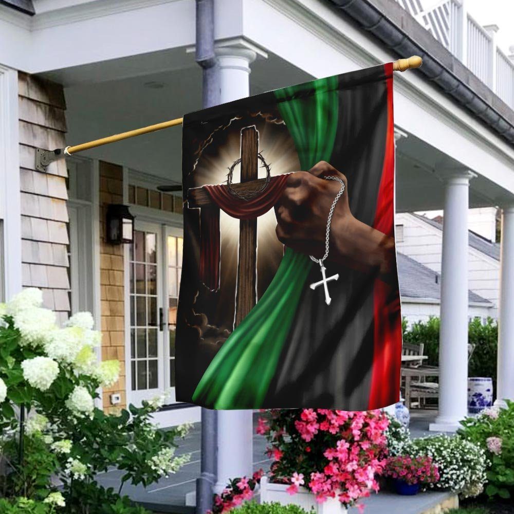 God Bless Africa Flag