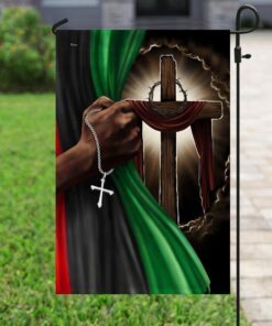 god bless africa flag 5924