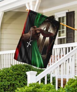 god bless africa flag 6959