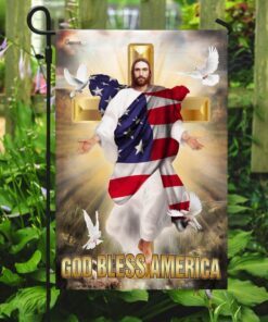 god bless america flag 1346