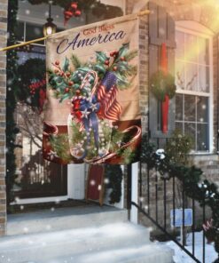 God Bless America Flag