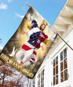 god bless america flag 2042