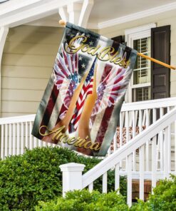 god bless america flag 2643