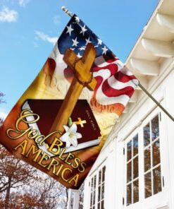 god bless america flag 3165