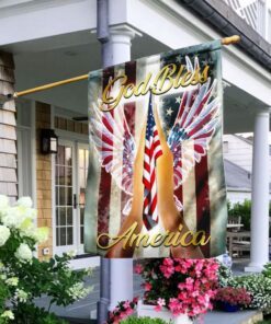 god bless america flag 3307