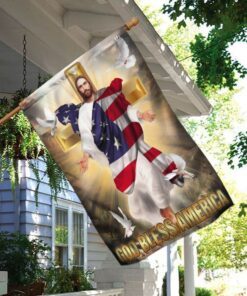 god bless america flag 4540