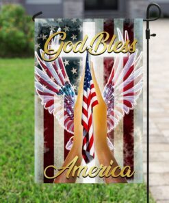 god bless america flag 5372