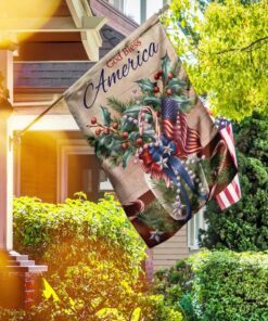god bless america flag 5538