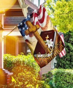 god bless america flag 5640