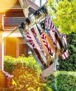 God Bless America Flag