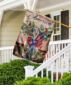 god bless america flag 6813