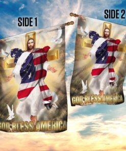 god bless america flag 6973
