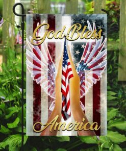 god bless america flag 7411