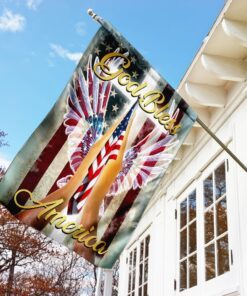 god bless america flag 7664