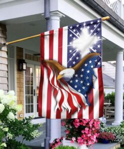 God Bless America Flag