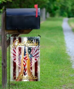 god bless america flag 8357