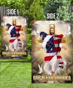 god bless america flag 8813