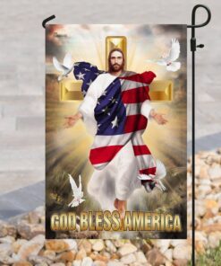 god bless america flag 8843