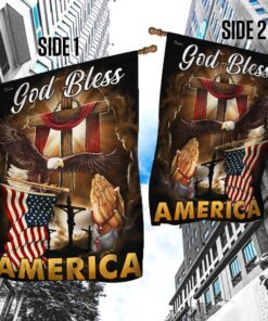 god bless america flag thb3197f 1221