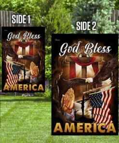 god bless america flag thb3197f 5542