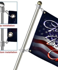 god bless america grommet flag mlh2313gf 7588