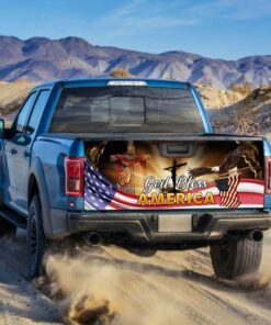 god bless america truck tailgate decal sticker wrap thb3197td 5181