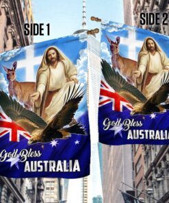 god bless australia flag mlh2162f 2408