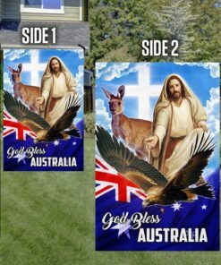 god bless australia flag mlh2162f 2601