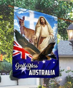 god bless australia flag mlh2162f 5201
