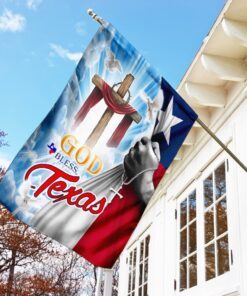 god bless texas strong faith flag 1783