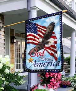 God Bless You Flag